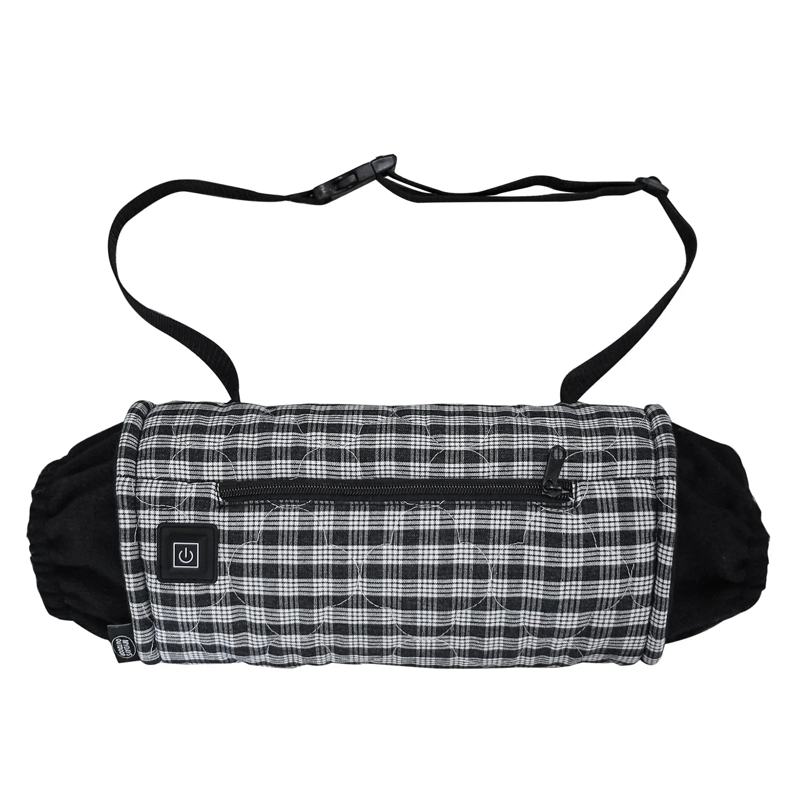 USB Rechargeable Heated Gloves Outdoor Three-Level Temperature Adjustable Heated Gloves Winter Warmth Windproof Thermal Gloves