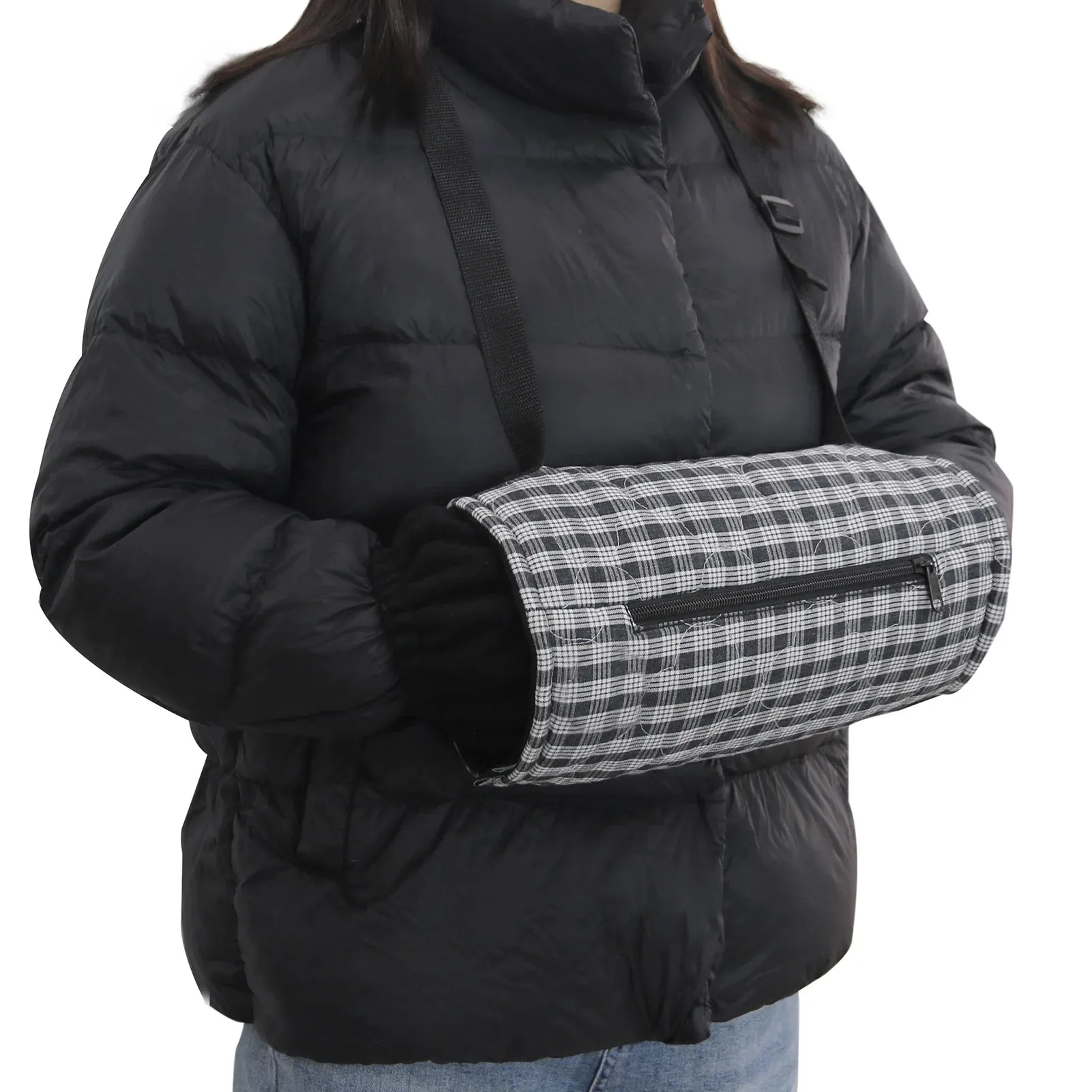 USB Rechargeable Heated Gloves Outdoor Three-Level Temperature Adjustable Heated Gloves Winter Warmth Windproof Thermal Gloves