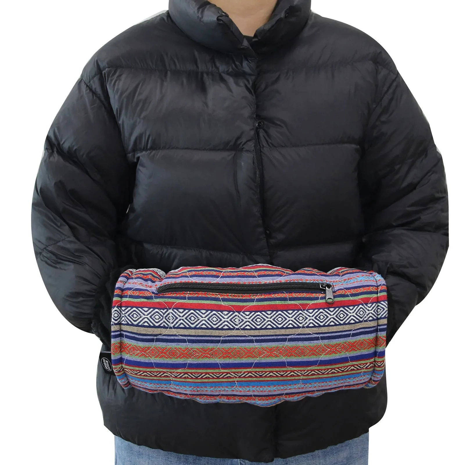 USB Rechargeable Heated Gloves Outdoor Three-Level Temperature Adjustable Heated Gloves Winter Warmth Windproof Thermal Gloves