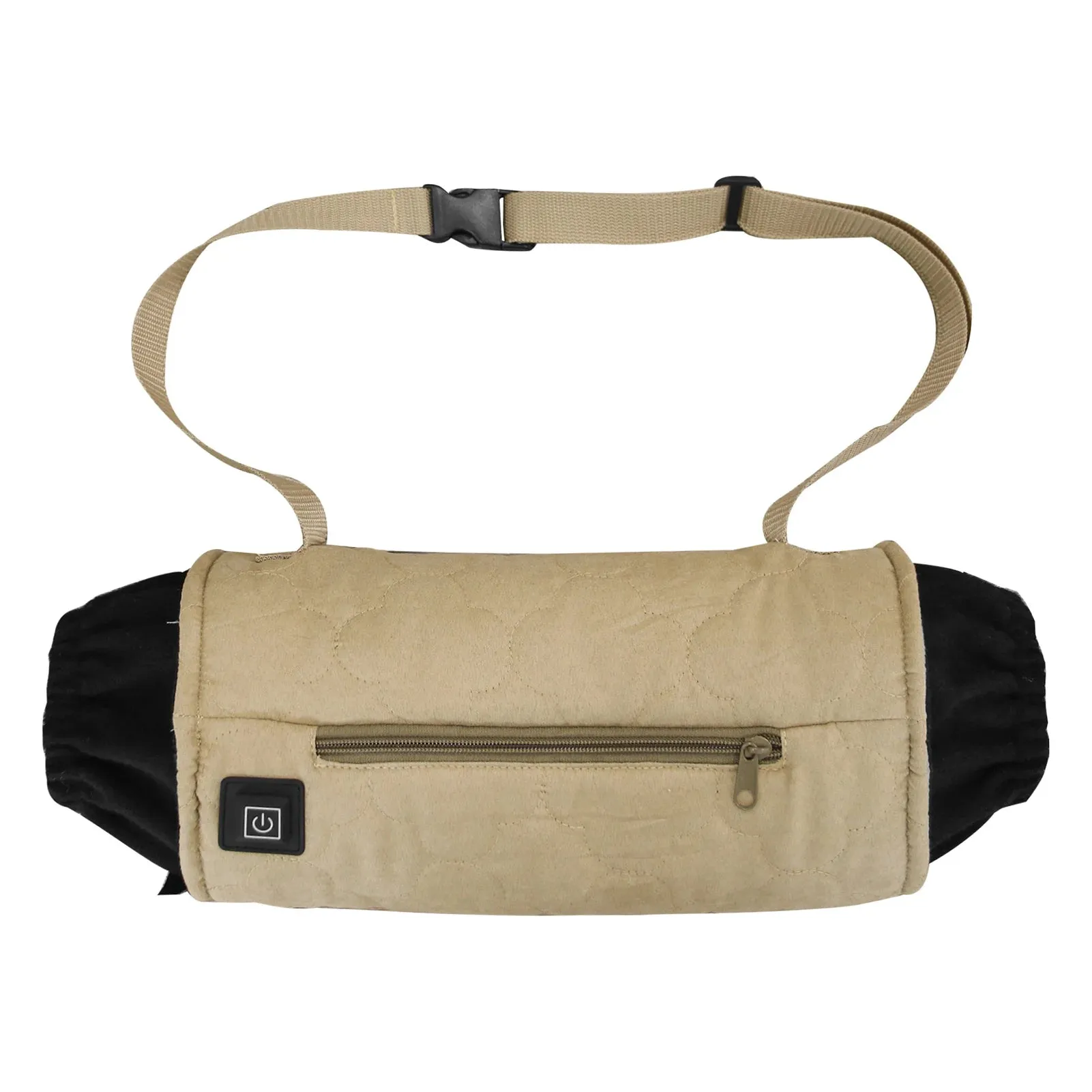 USB Rechargeable Heated Gloves Outdoor Three-Level Temperature Adjustable Heated Gloves Winter Warmth Windproof Thermal Gloves