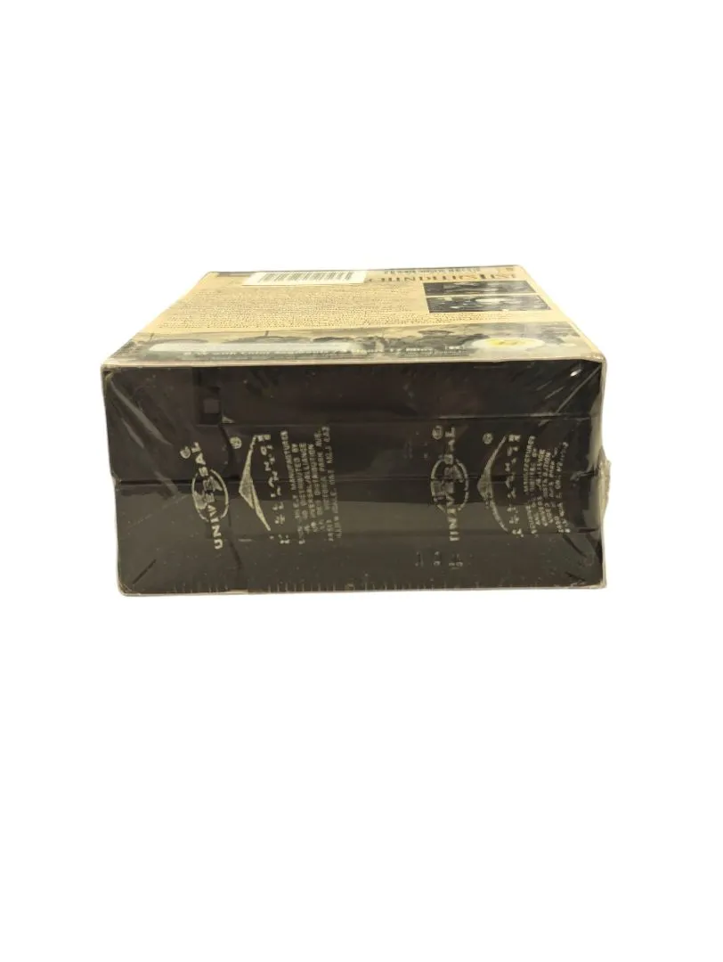 Vintage 2 VHS  Schindler's List New & Sealed