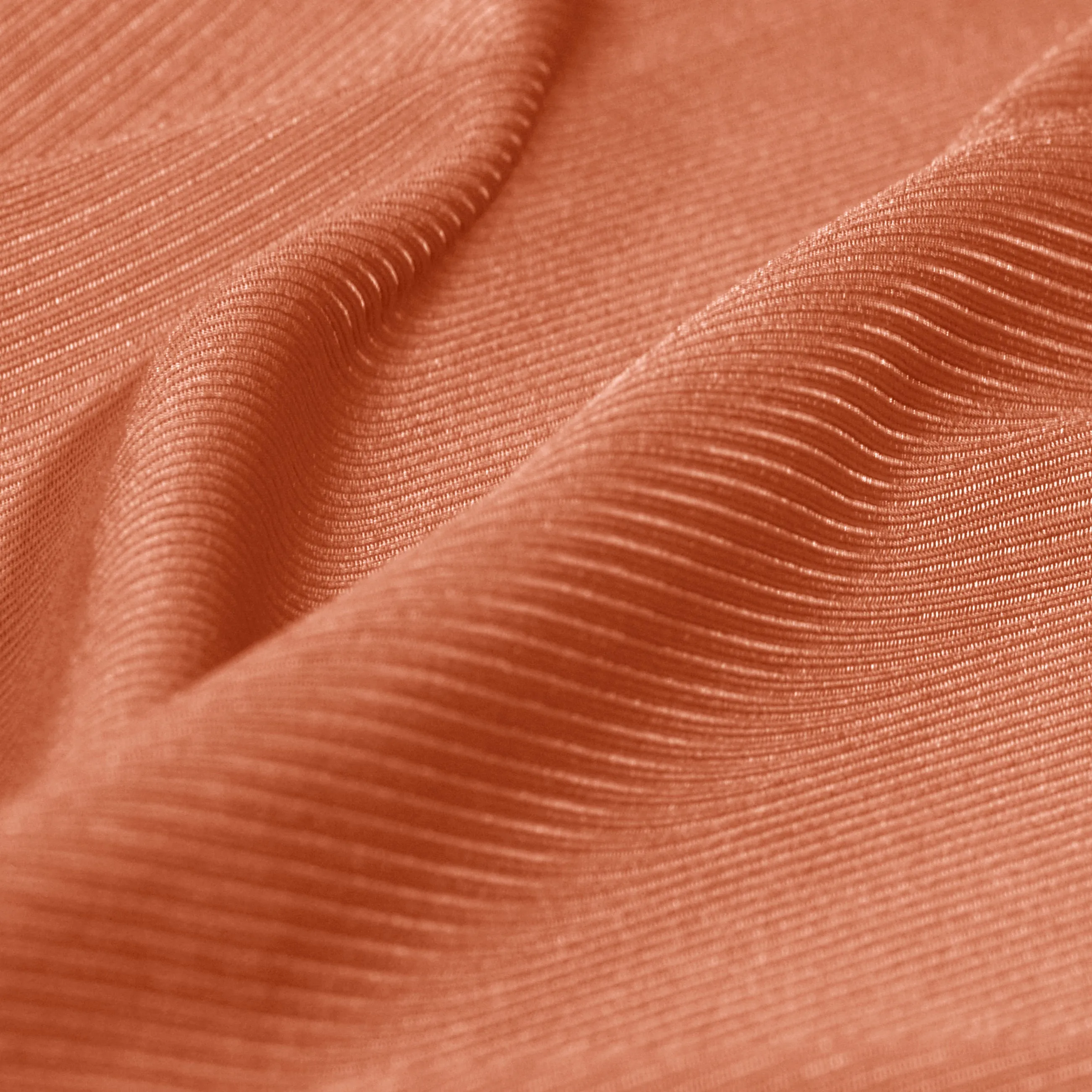 W123 Women's Flex-n-Reach V-Neck Scrub Top - Terracotta