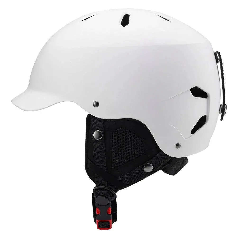 Winter Warm Cycling Helmets Adjustable Motorcycle Electric Bike Safety Cap Men Women Outdoor Ski Snowboard Bicycle Helmets