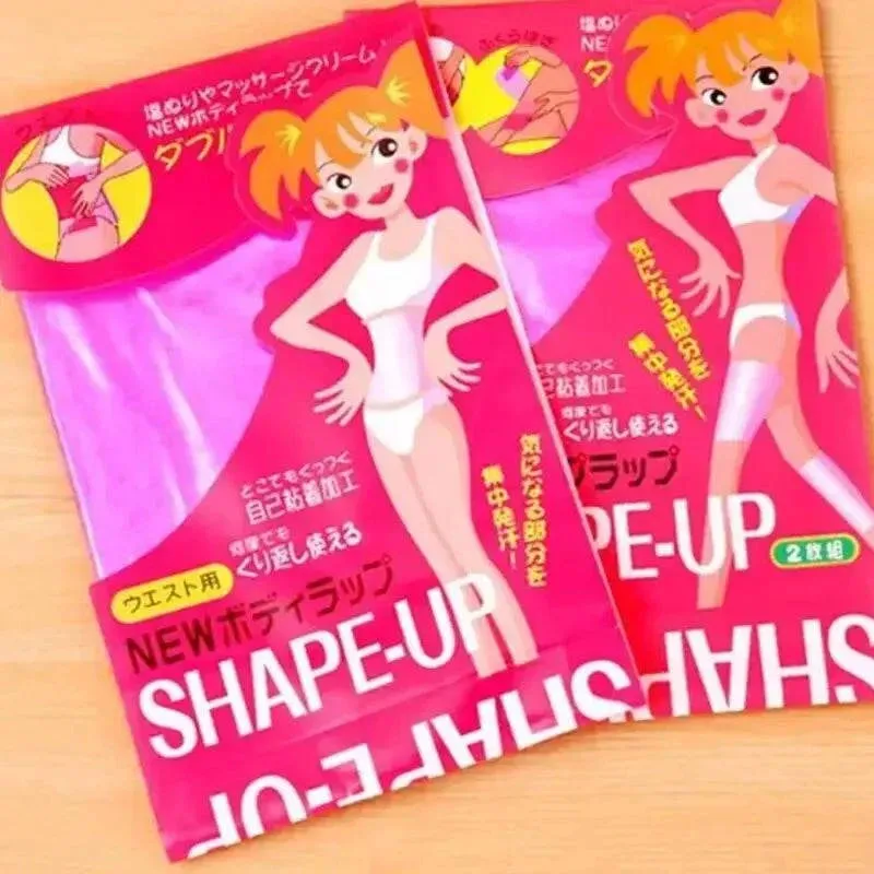 Women Sauna Flat Abdomen Plastic Belt Burning Fat Sport Fitness Waist Elastic Tummy Sweat Body Shaper Weight Loss Belt