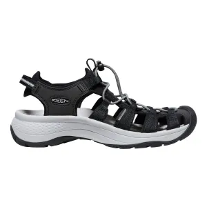 Women's Astoria West Sandal Black/Grey Women's Astoria West Sandal Black/Grey