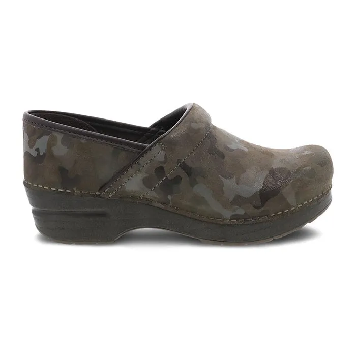 Womens Dansko Professional Camo