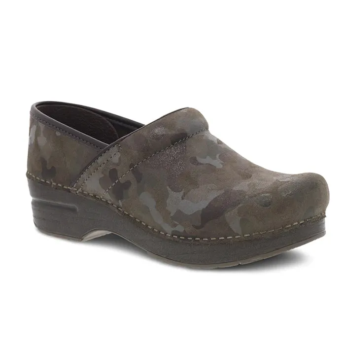 Womens Dansko Professional Camo