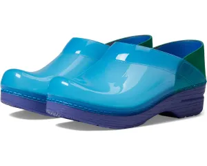 Women's DANSKO | Professional Translucent Clogs | Blue Women's DANSKO | Professional Translucent Clogs | Blue