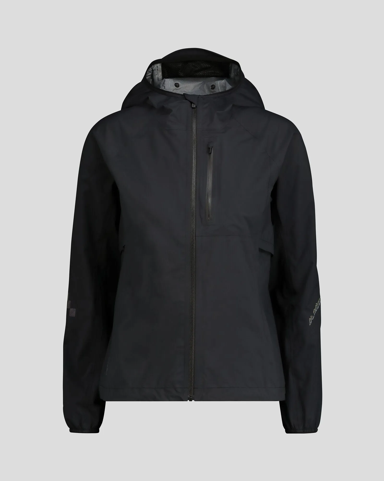Women's Seeker 2.5L Rain Jacket - Black Stingray