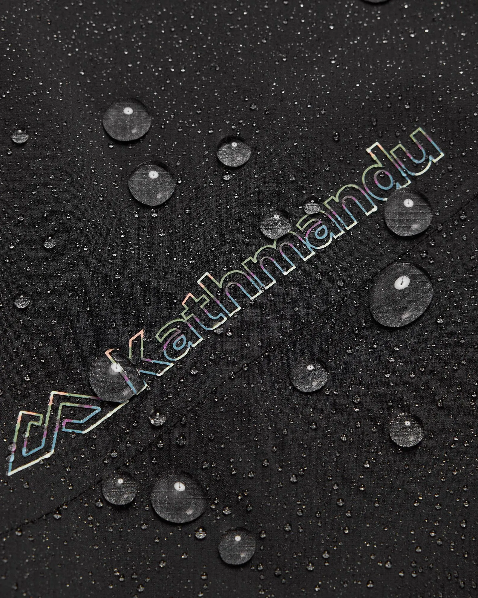 Women's Seeker 2.5L Rain Jacket - Black Stingray