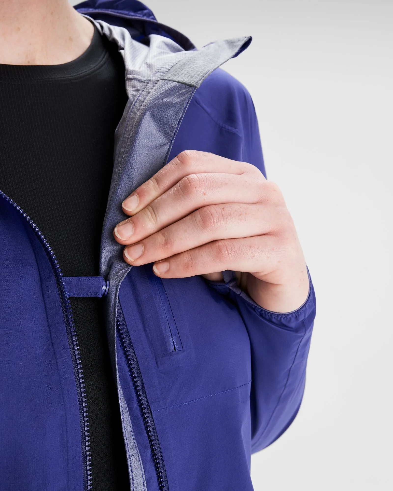 Women's Seeker 2.5L Rain Jacket - Horizon Line