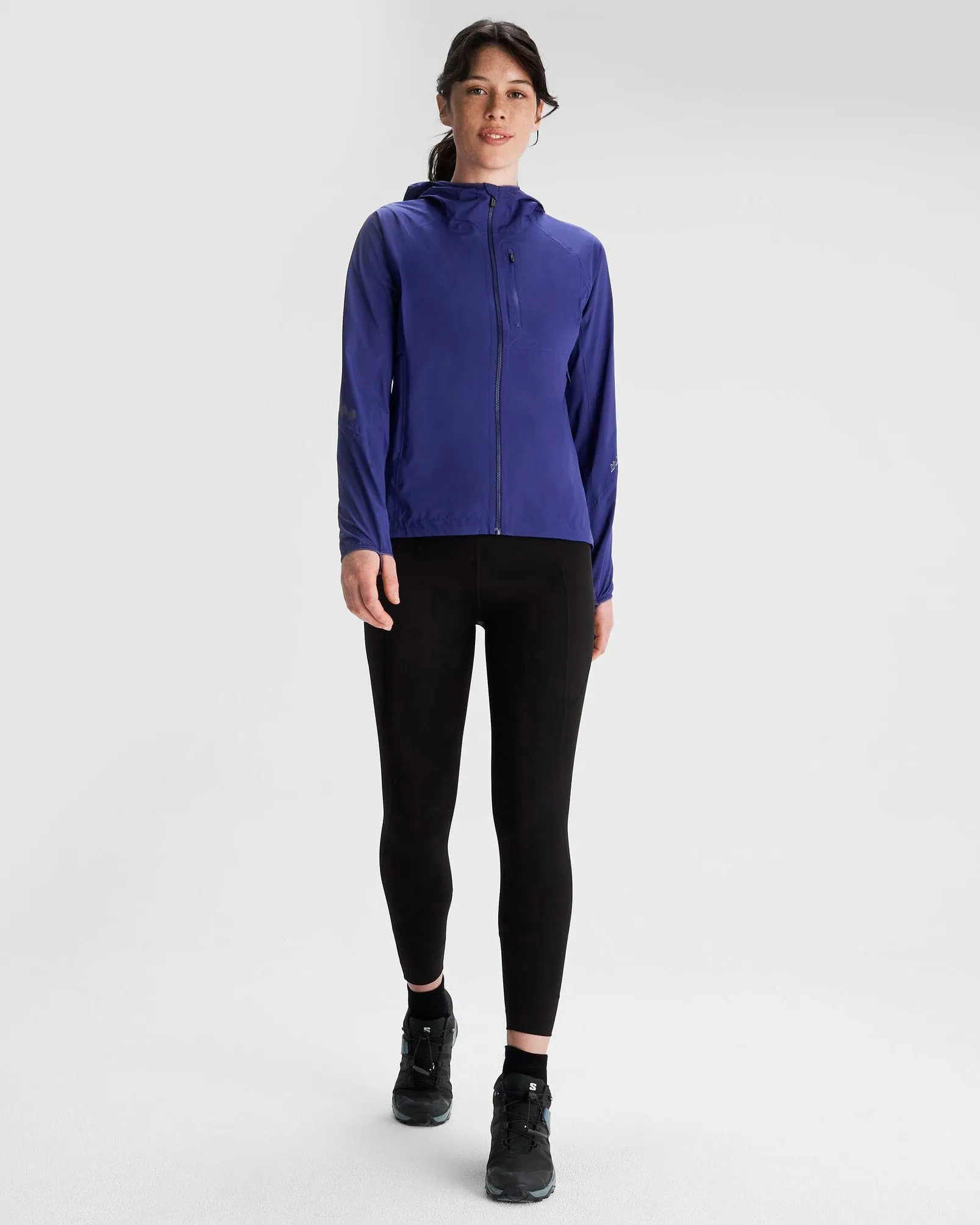 Women's Seeker 2.5L Rain Jacket - Horizon Line