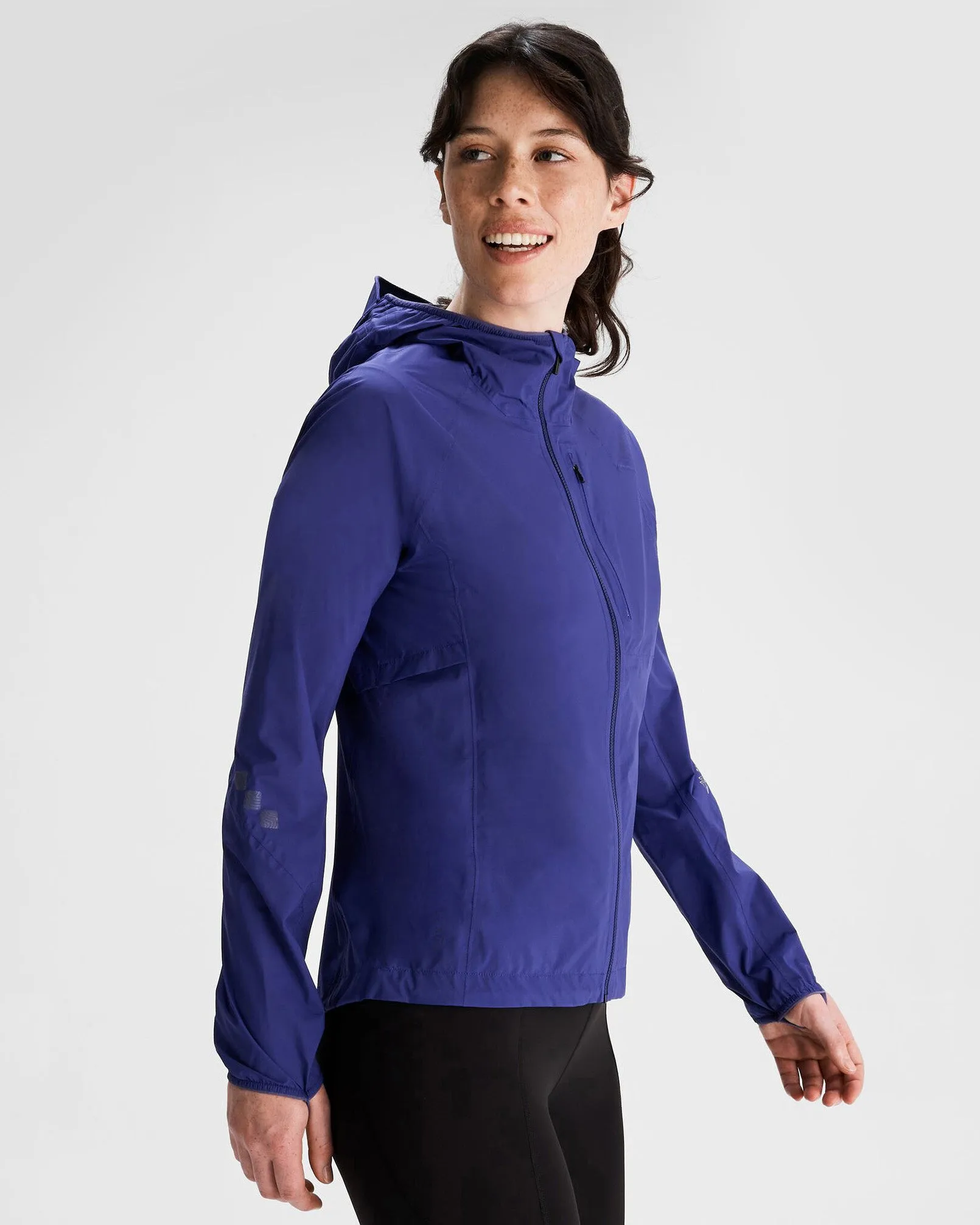 Women's Seeker 2.5L Rain Jacket - Horizon Line