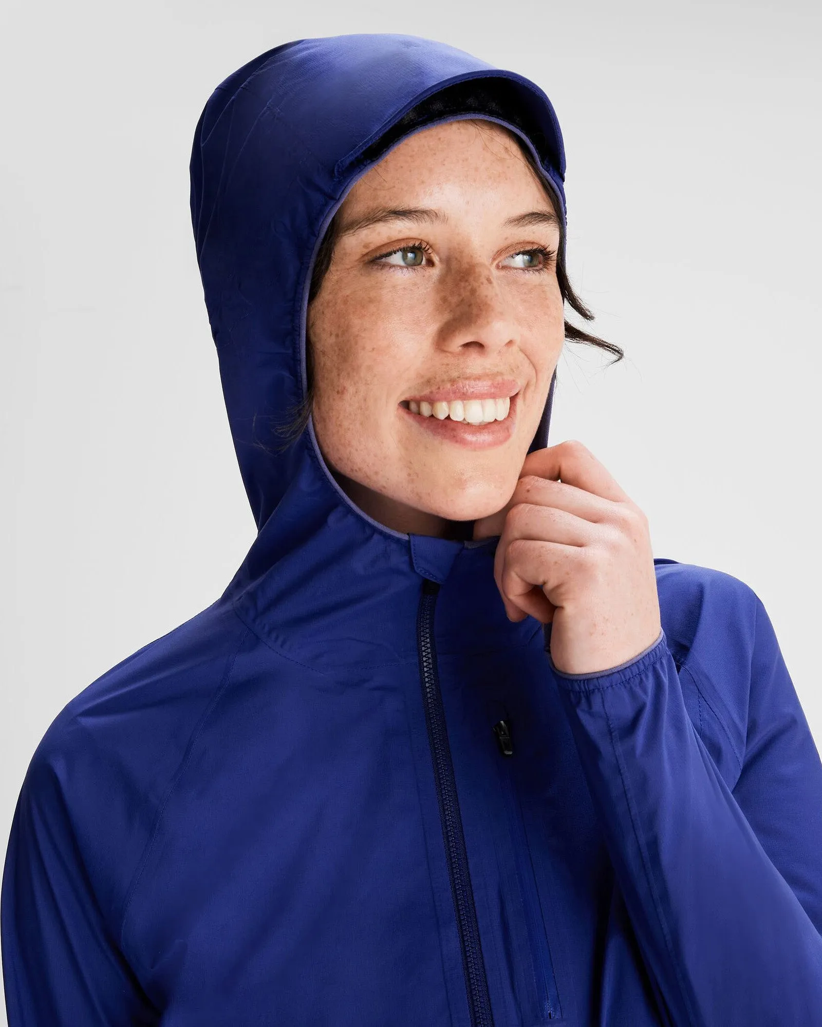 Women's Seeker 2.5L Rain Jacket - Horizon Line