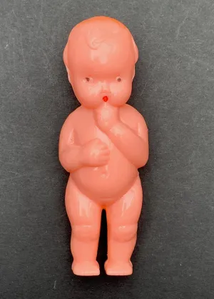 Worried 7cm "RP" Canada 1950s Baby doll